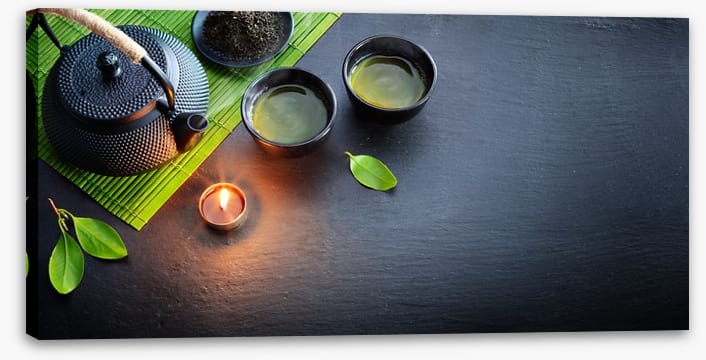 Black green tea