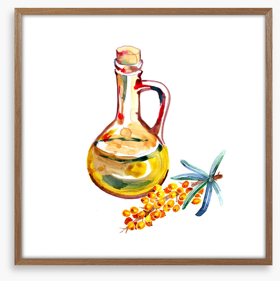Buckthorn oil