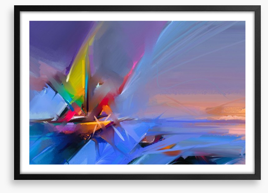 Sailing into dusk
