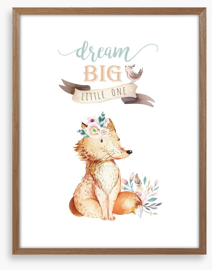 Dream big little one
