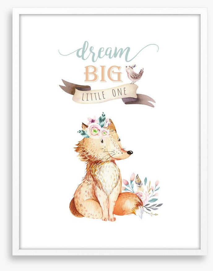 Dream big little one