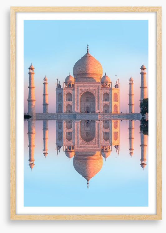 Taj Mahal reflections