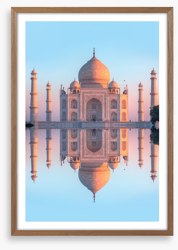 Taj Mahal reflections