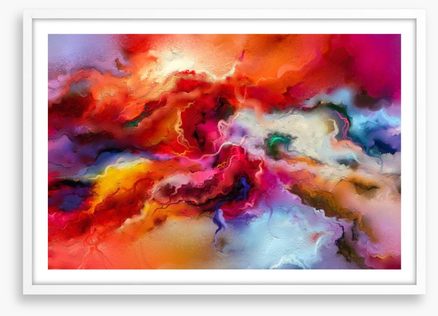 Vortex of colour