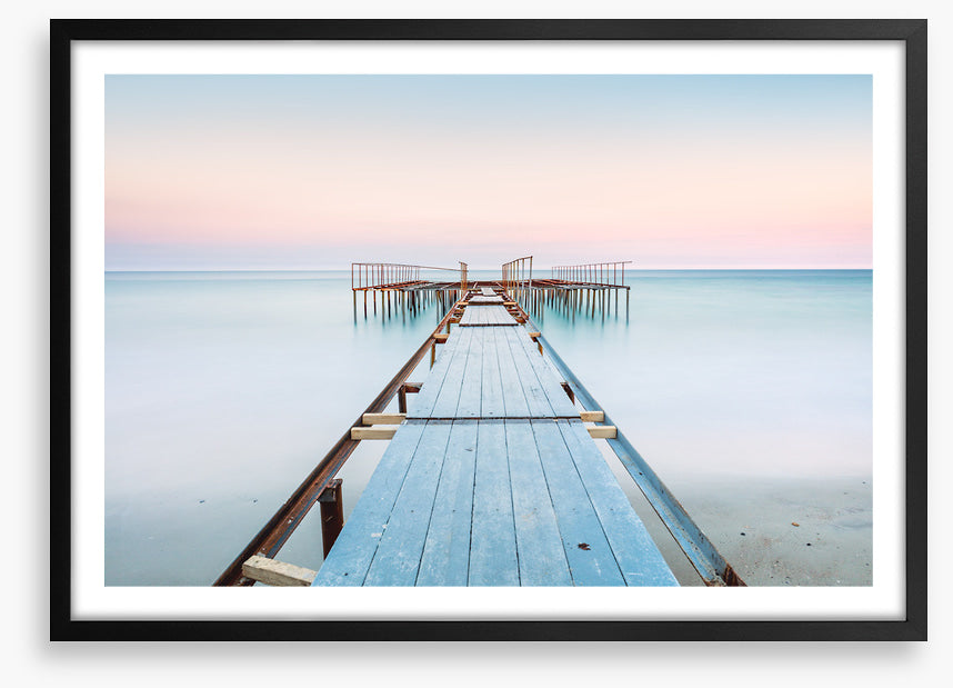 Dawn at the dock