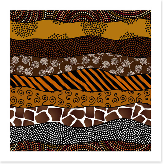 Layered through time II