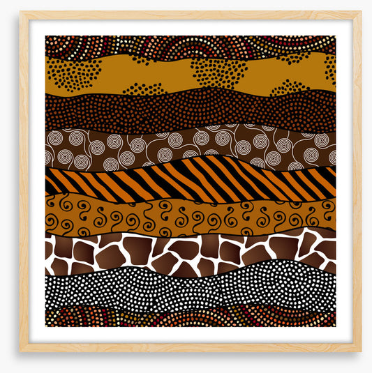 Layered through time II