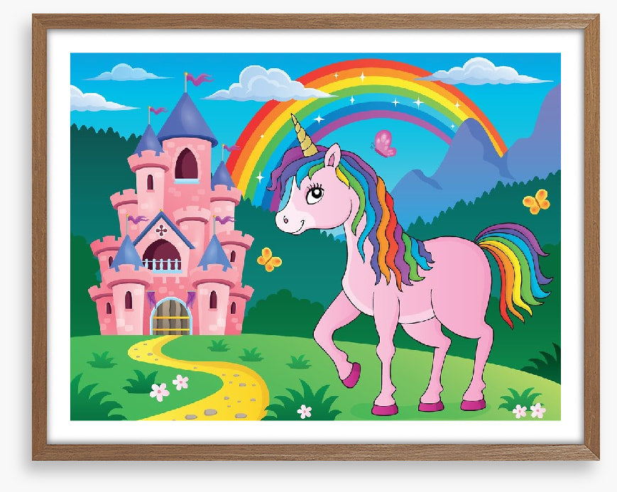 The unicorn castle
