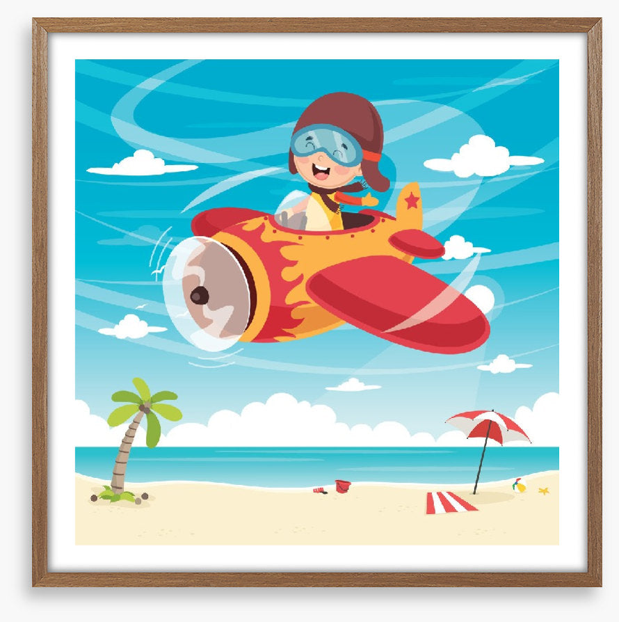 The little pilot