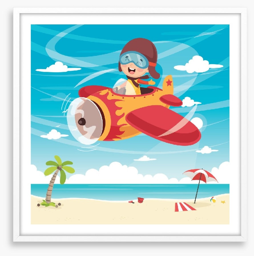 The little pilot
