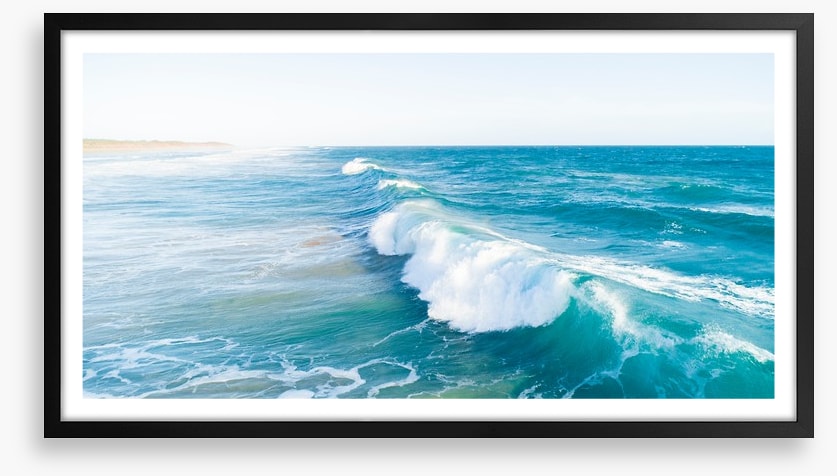 Great ocean waves
