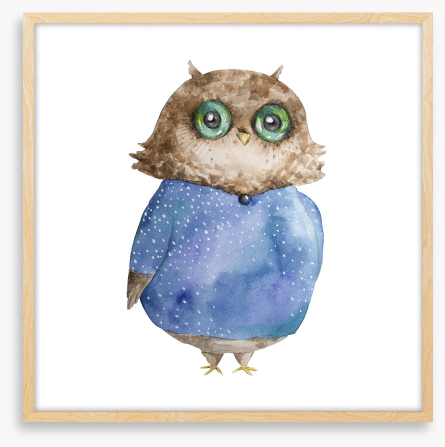 The winter owl