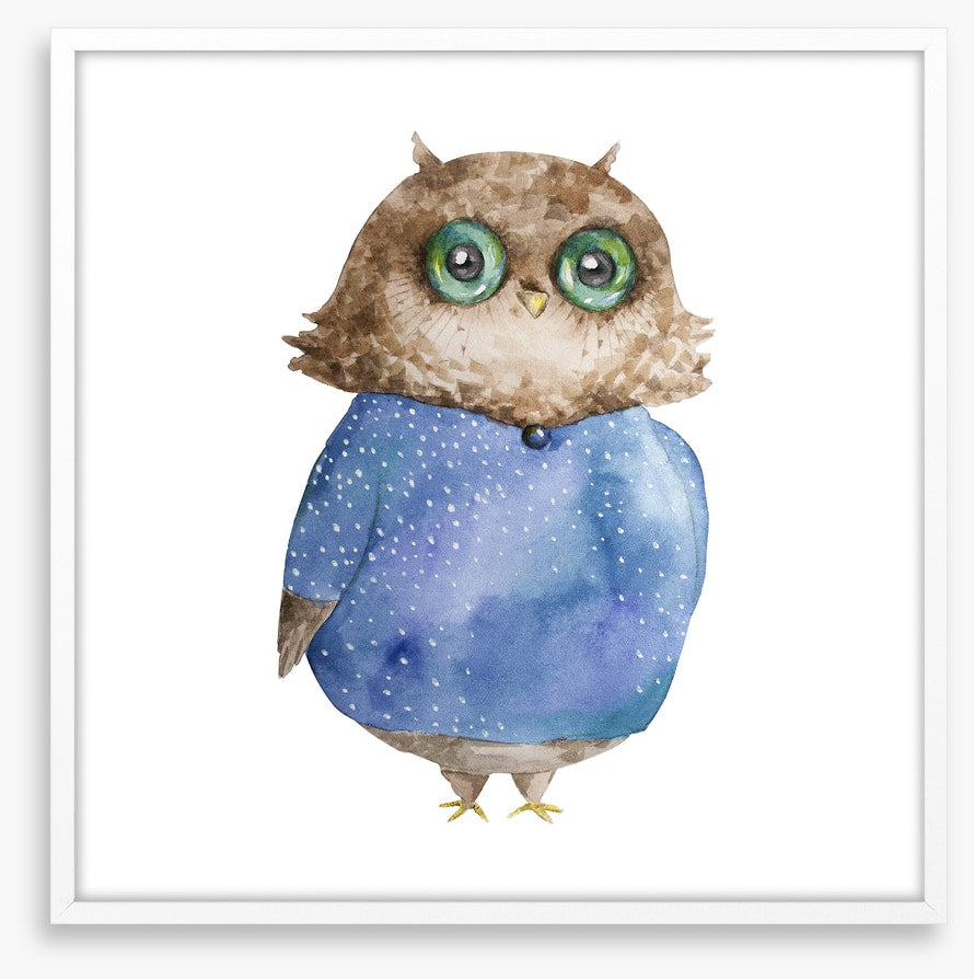 The winter owl