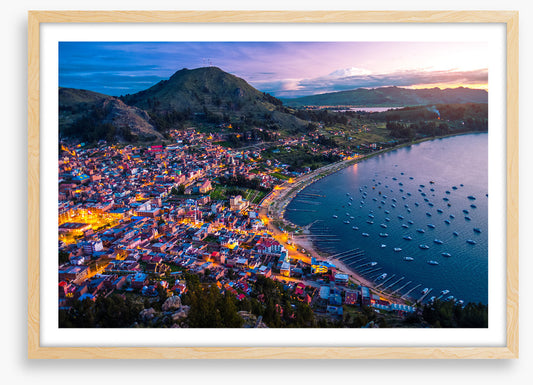 Lake Titicaca twilight