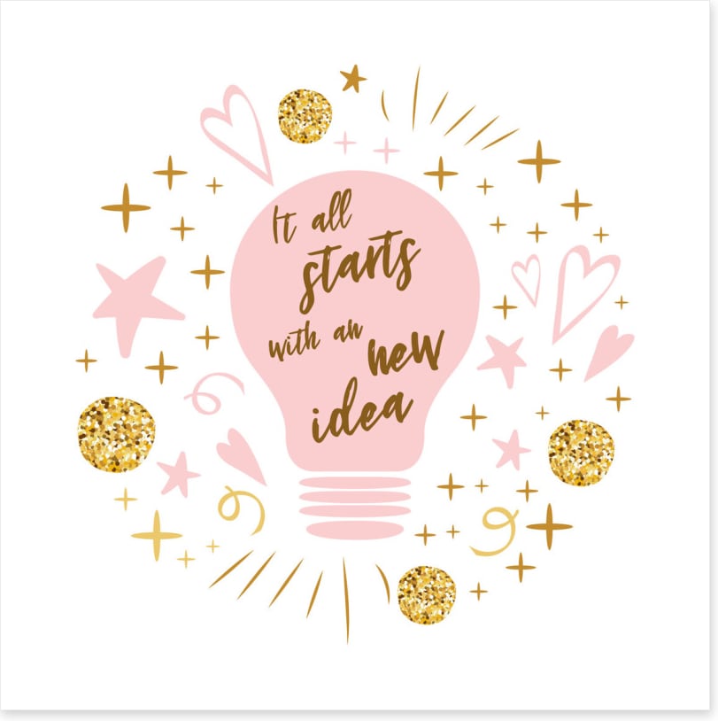 It all starts