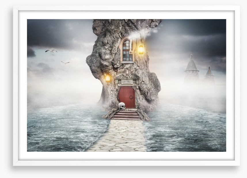 To the ocean realm