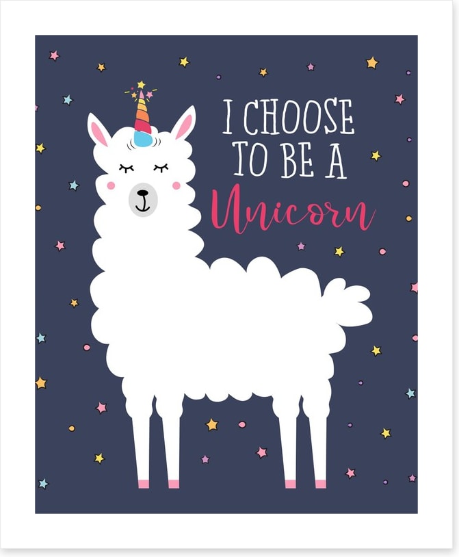 Llama unicorn