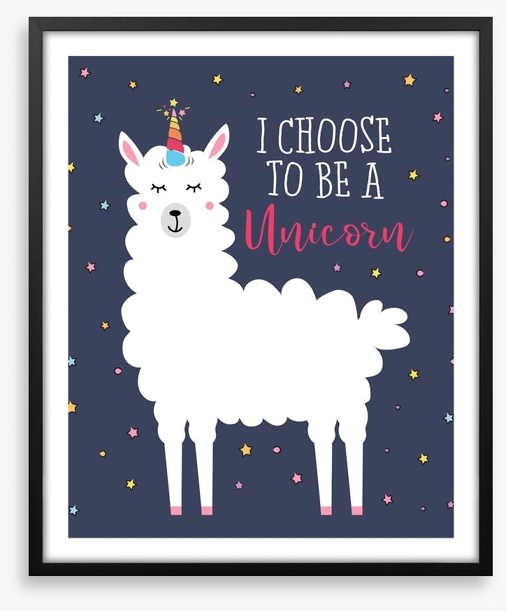 Llama unicorn