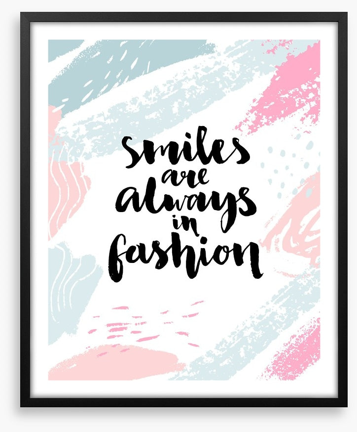 Always in fashion