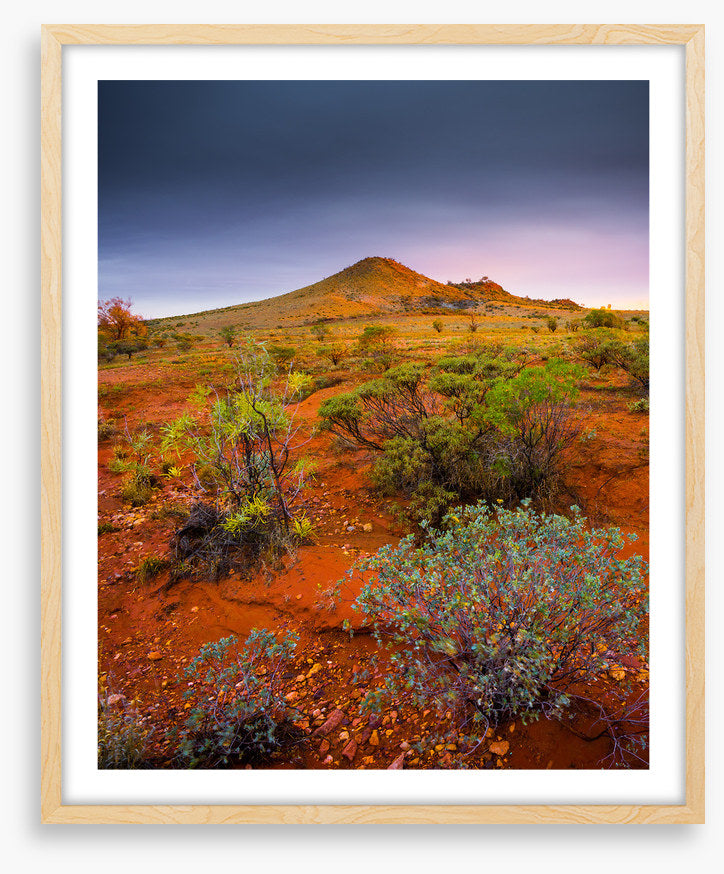 Red earth rise