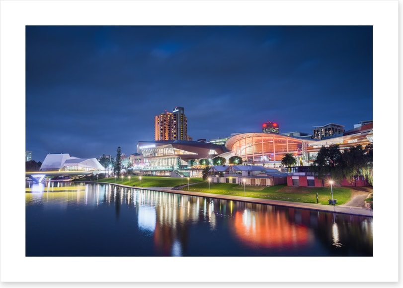 Karrawirra Parri lights