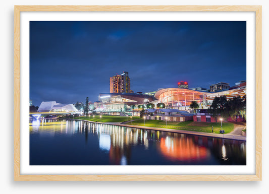 Karrawirra Parri lights