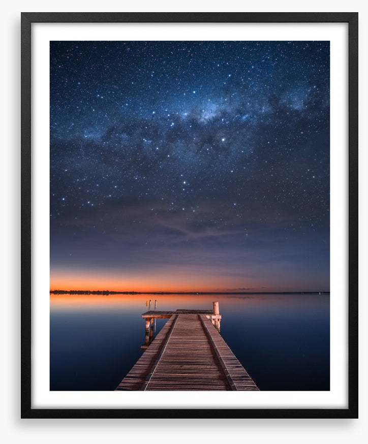 Jetty to the stars