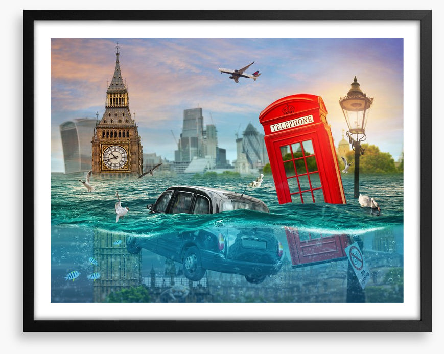 As London drowns