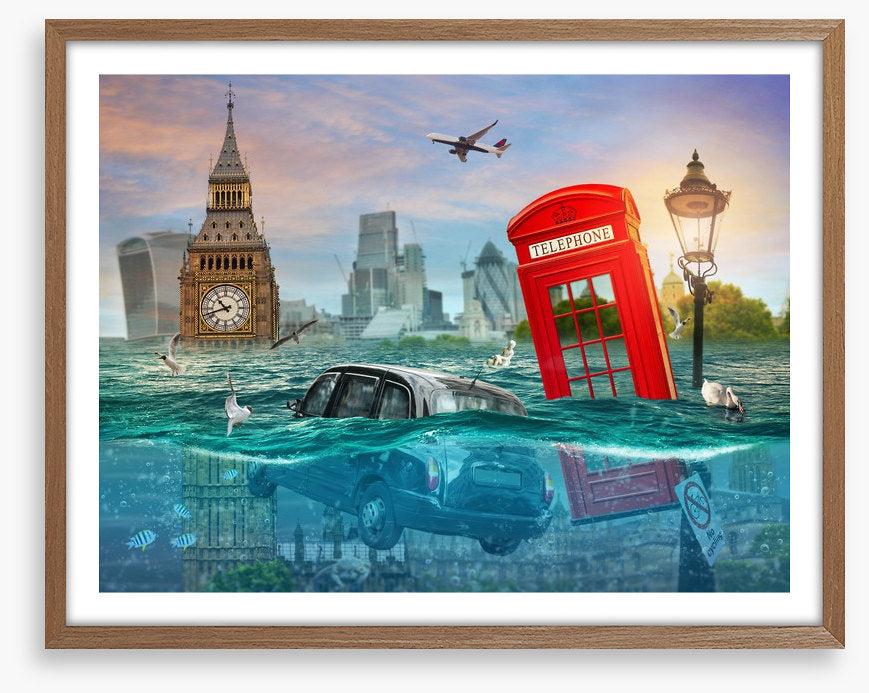 As London drowns