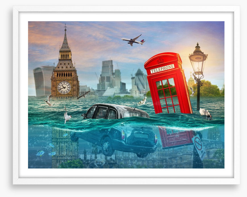 As London drowns