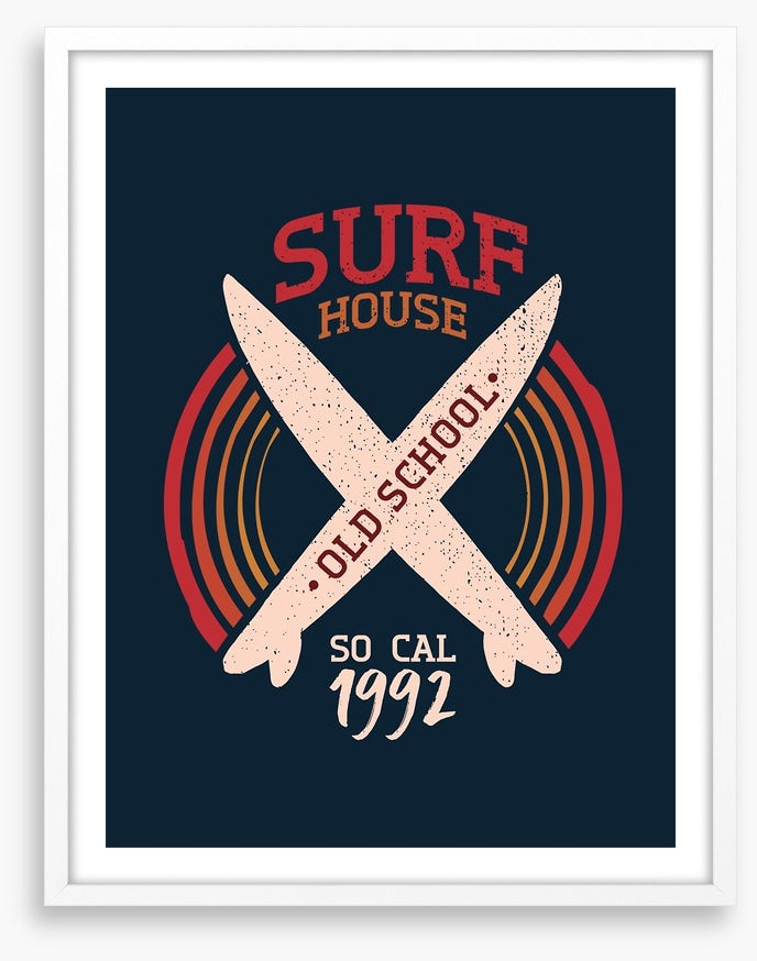 Old school surf
