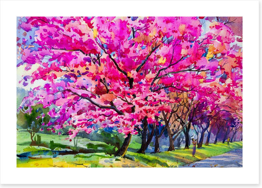 Cherry blossom parade