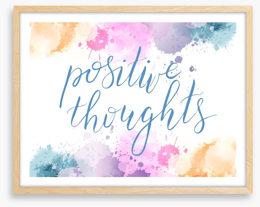 Positive thoughts
