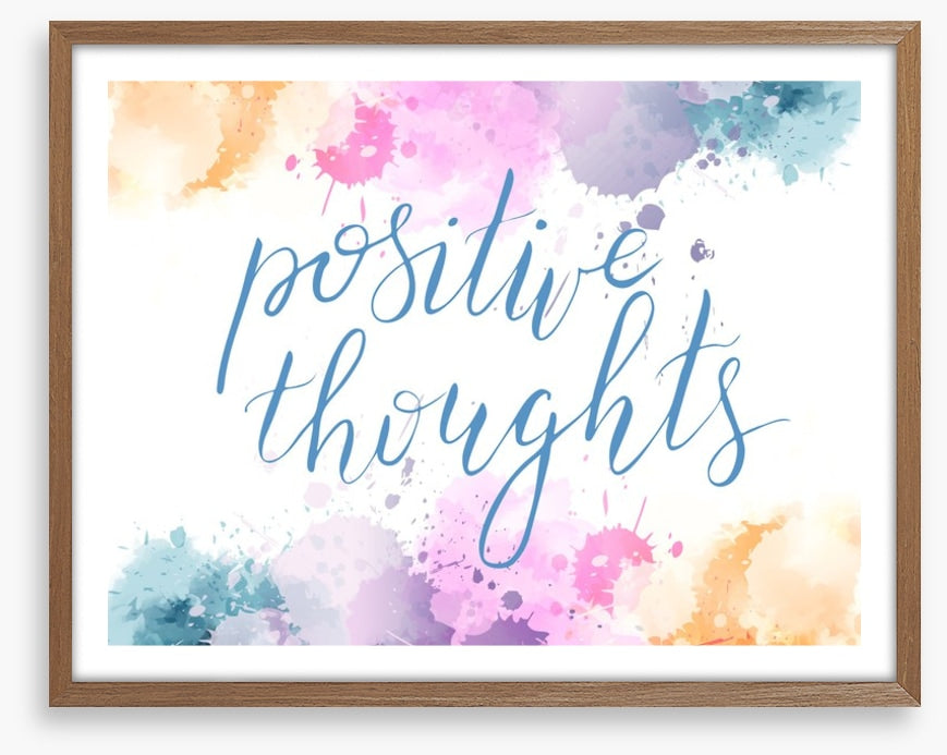 Positive thoughts
