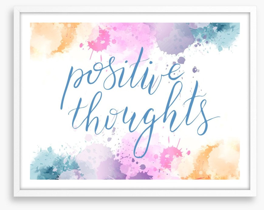 Positive thoughts