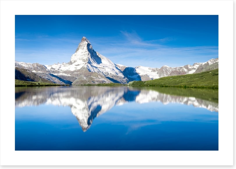Matterhorn mirror