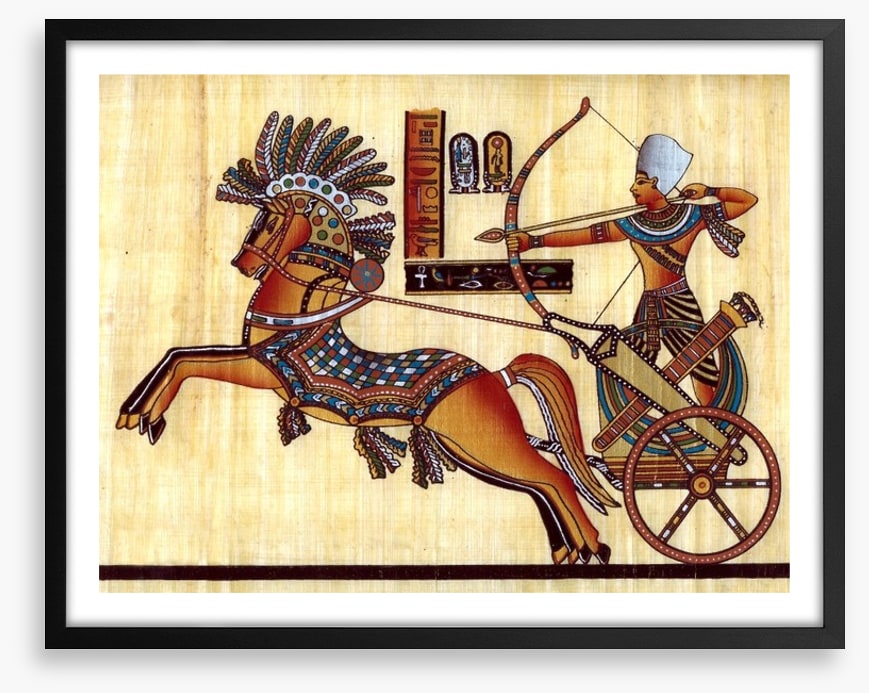 Papyrus archer