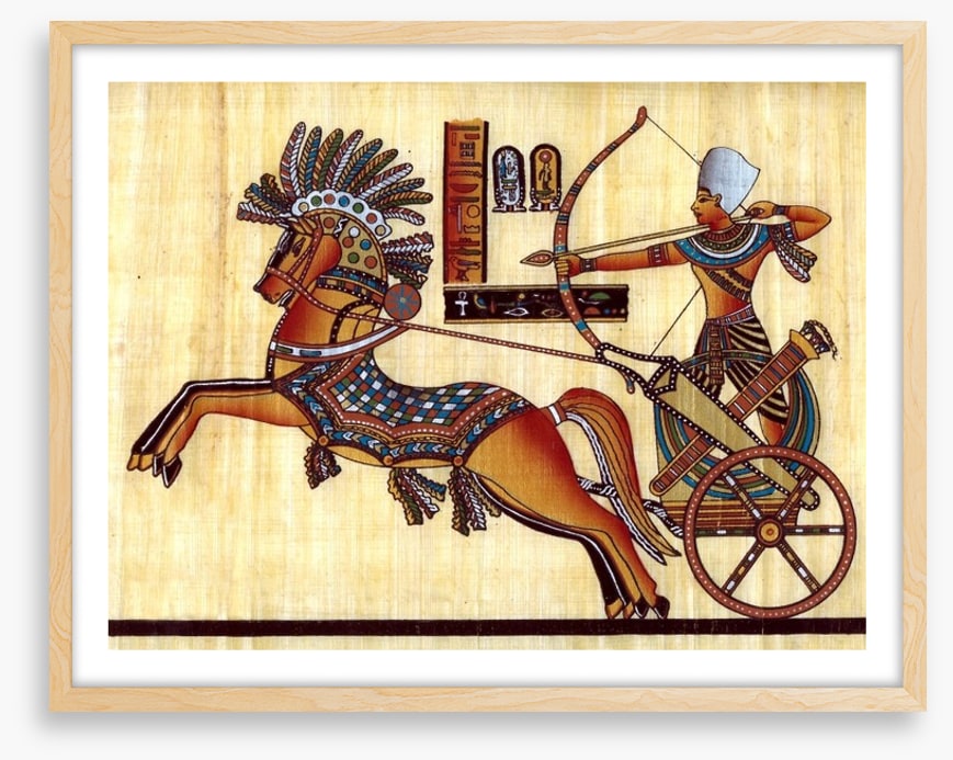 Papyrus archer