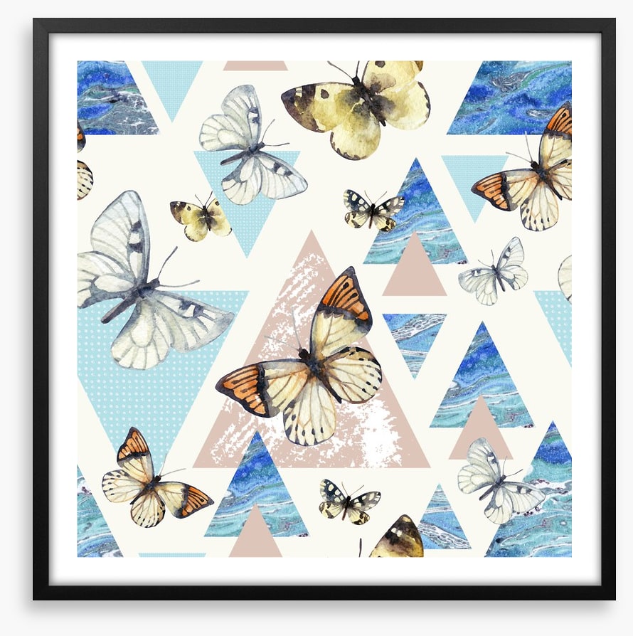 Flutter by day