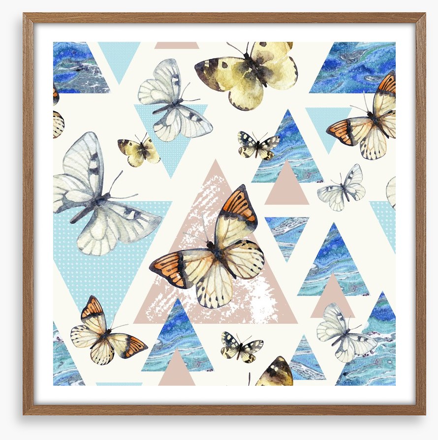 Flutter by day