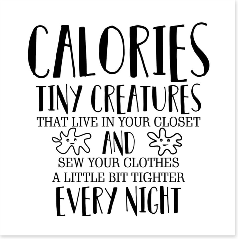 Calorie creatures
