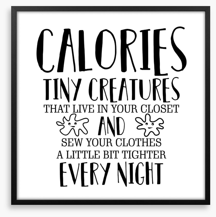 Calorie creatures