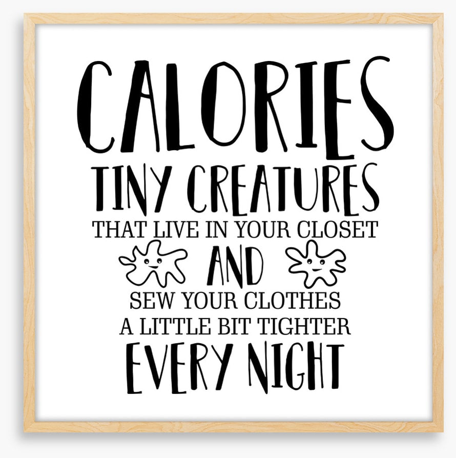 Calorie creatures