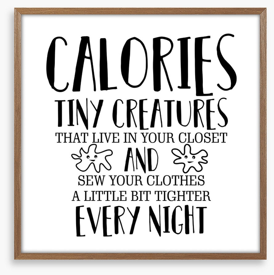 Calorie creatures