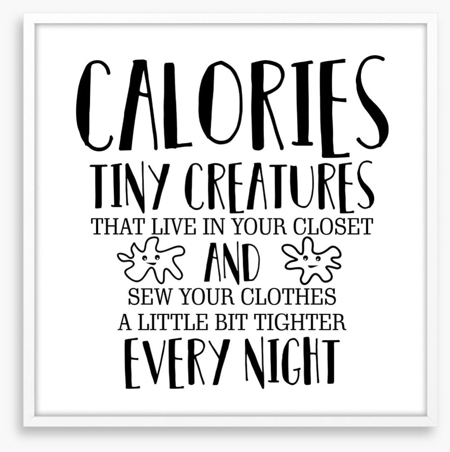 Calorie creatures
