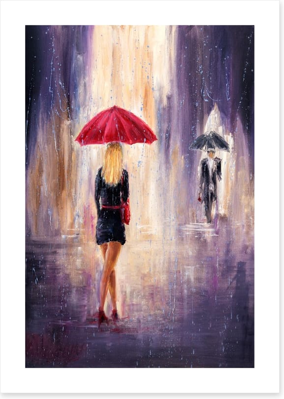 Rendezvous in the rain