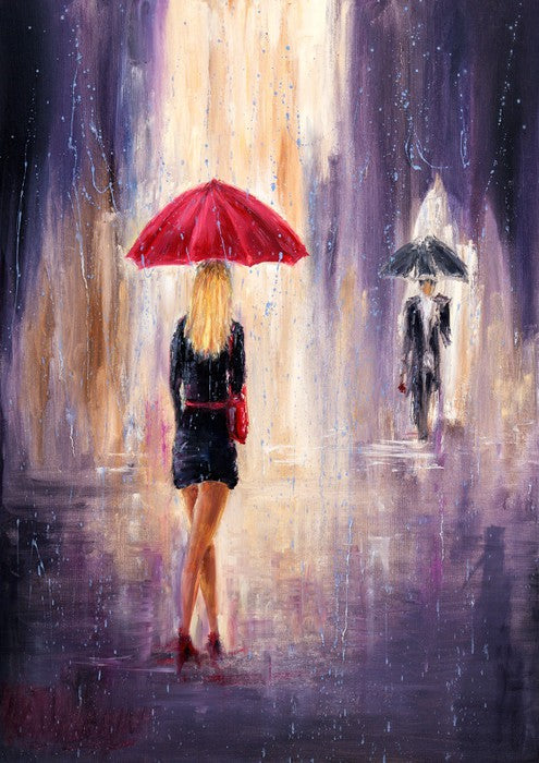 Rendezvous in the rain