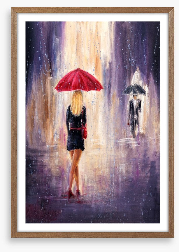 Rendezvous in the rain