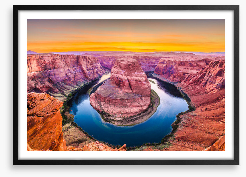 Horseshoe Bend sundown
