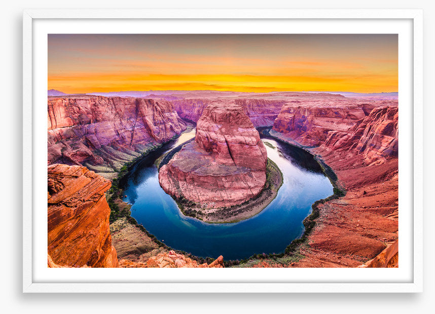 Horseshoe Bend sundown